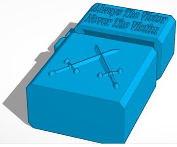 ZIPPO LIGHTER fidget box