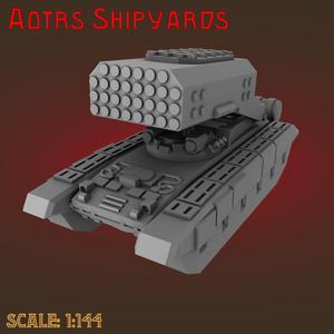 MG144-SV010 TOS10 Kresnik Grav Rocket Tank