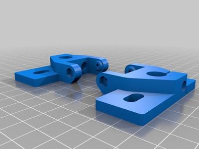 HEVO X Idler Mount-Left and RIght
