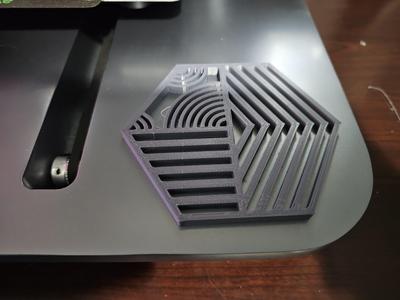 Geometric Drink Coaster
