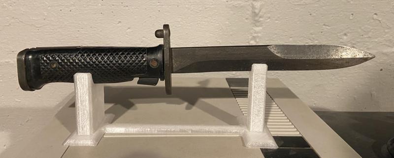 M5A1 Bayonet Display Stand