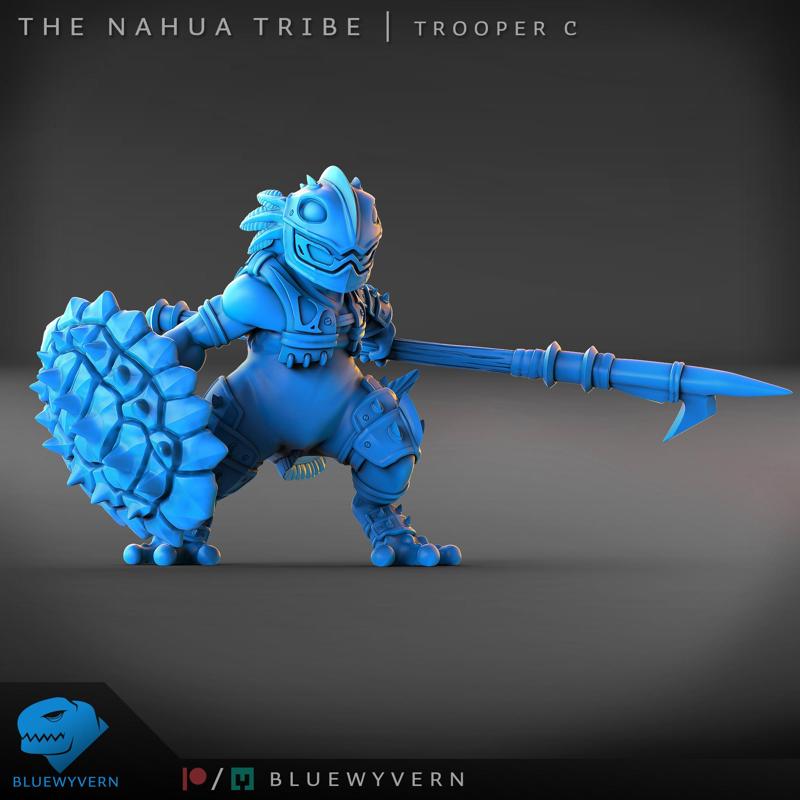 The Nahua Tribe - Trooper C