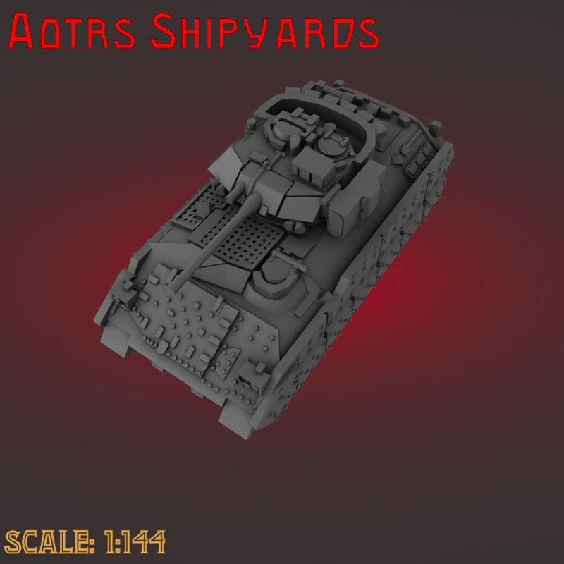 MG144-US08D M2A2 Bradley APC