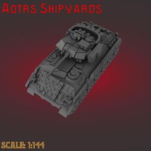 MG144-US08D M2A2 Bradley APC