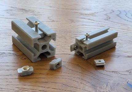 Aluminium Extrusion Nuts and T-Nuts
