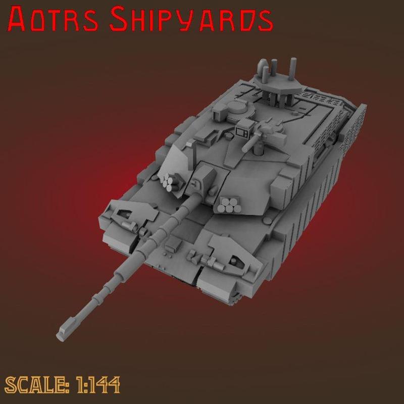 MG144-UK11F Challenger 2 DL2F (TES Megatron)