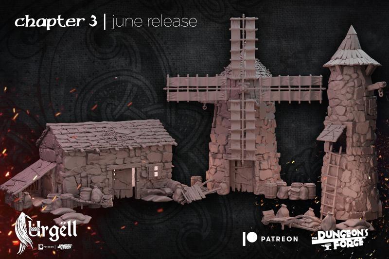 Urgëll Chapter 3 June Release