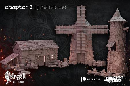 Urgëll Chapter 3 June Release
