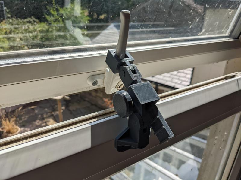 Adjustable Window Stay