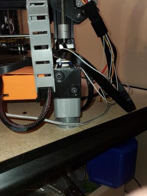Ender 3 Y chain 4040 mount 