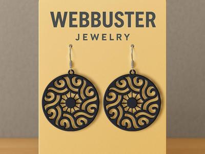 Celestial Threads Earrings