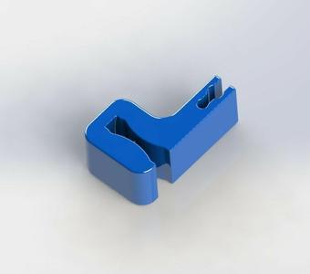 simple universal spool clip