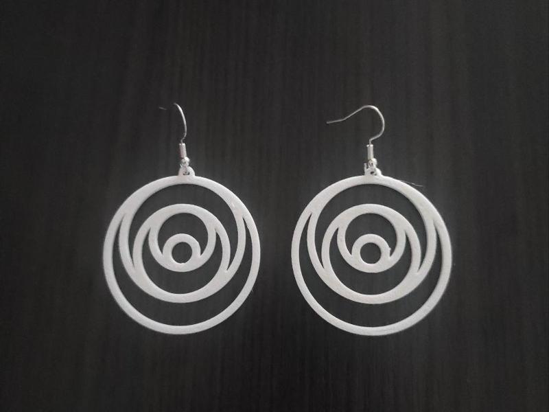 Echo Circles - Earrings