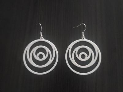Echo Circles - Earrings