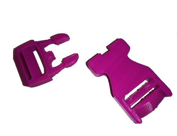 Clip (Medium). Male and female parts.