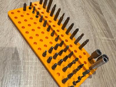 Hex bit holder