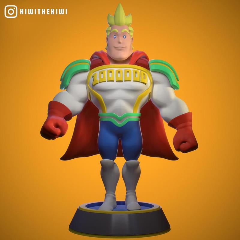 LEMILLION 3D MODEL - STL PRINT - BOKUNOHEROACADEMY