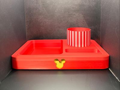 Mickey Movie Snack Tray