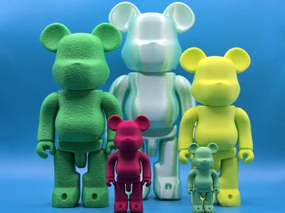 Bear Brick Mouse Statue