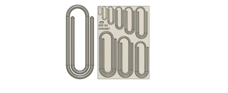 Paperclip set