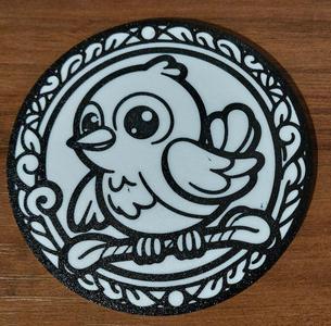 Bird coaster