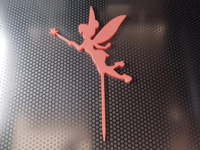 Fairy Cake Topper