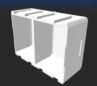 Smallrig 99 V Mount Battery Tray holder