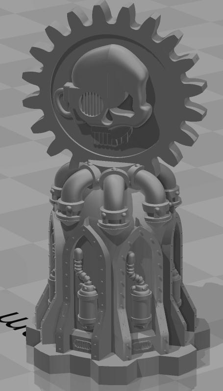 Adeptus Mechanicus faction - Forbidden Stars board game