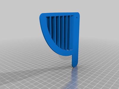 fan cover geeetech A10 M 2020
