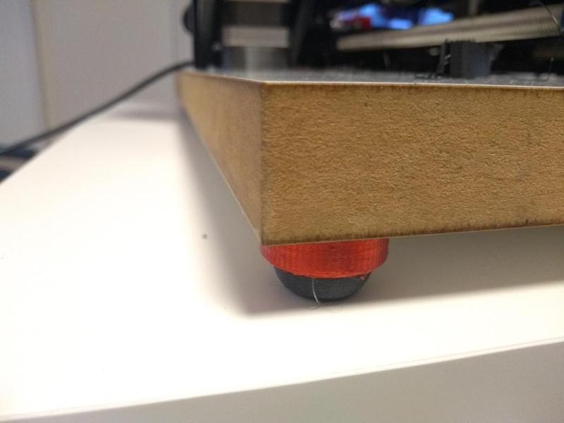 Vibration Damper/Foot