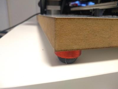 Vibration Damper/Foot