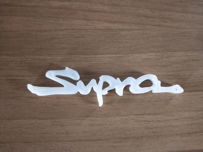 Logo Supra MK4