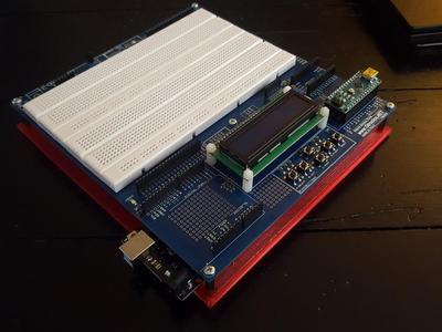 Protoshield Base (proto shield gtronics gtronicsshop)