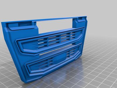 1/14 volvo truck body