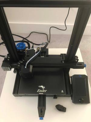 Ender 3 V2 Bed Level