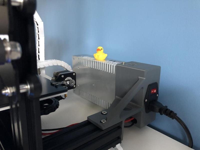 Ender 3 power supply mod with side switch