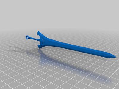Laura S. Arseid Sword Plus Keychain