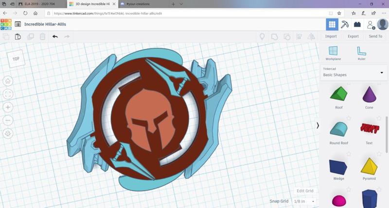 Sunset Blader's Original Bey: Saga Echo