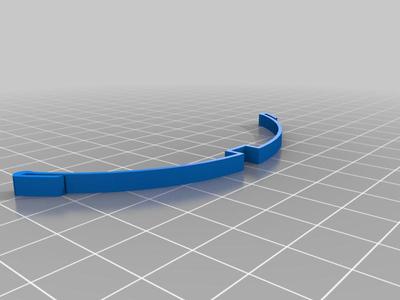 End stop cable clip for FLSUN QQ-S