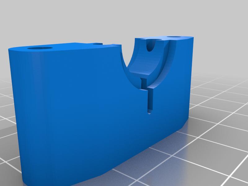 Creativity Elf E3D and Dragon Hot End mount