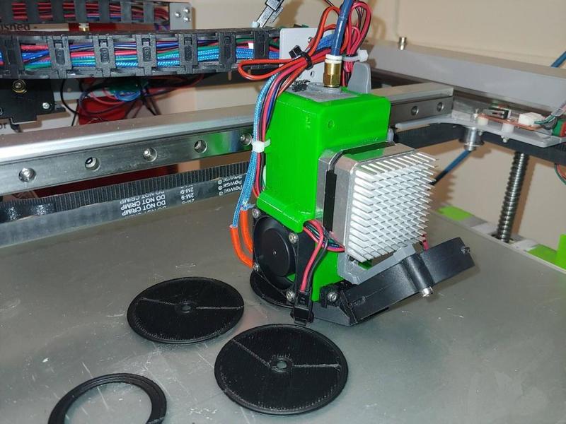 Tornado/MK3S Bondtech Geared Extruder-Direct Drive, BLTouch, Filament Sensor