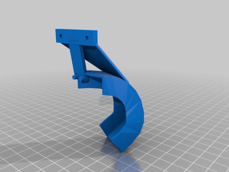DW660 blower redirection