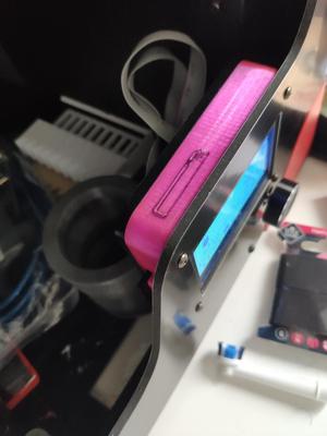 ANYCUBIC 4MAX - LCD cover + easy SD insert