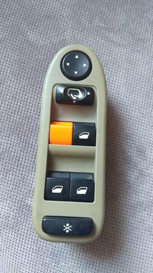 Citroen C5 window regulator switch