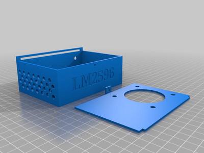 LM2596 Housing