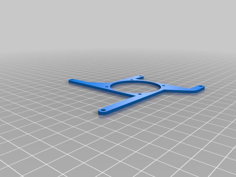 Ender 3 ADKS Motherboard Case - Screw mounting fan mount