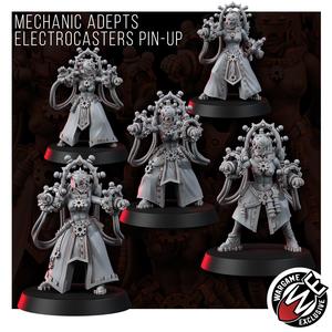 MECHANIC ADEPT ELECTROCASTERS (PIN-UP)