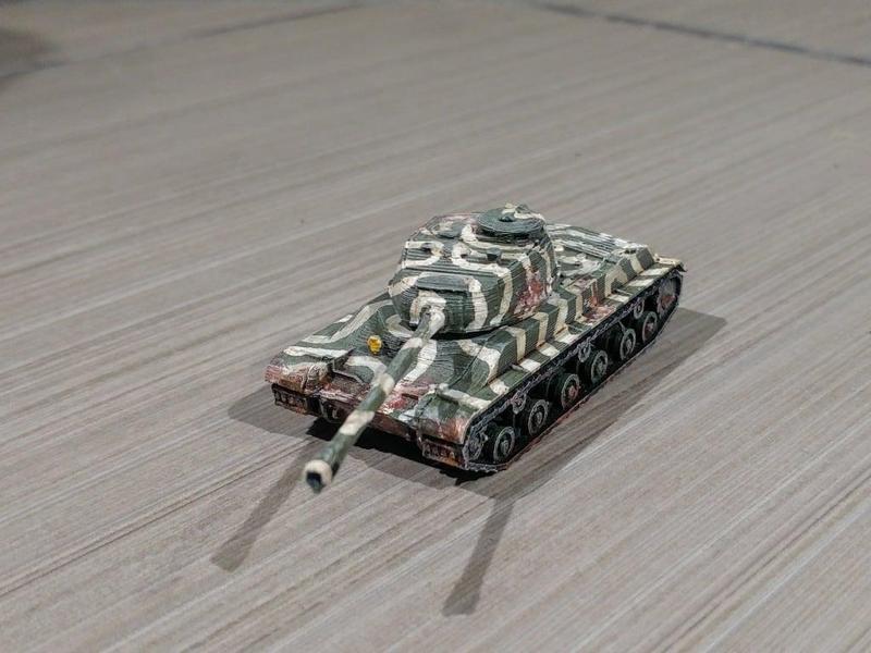 IS-2 easy print