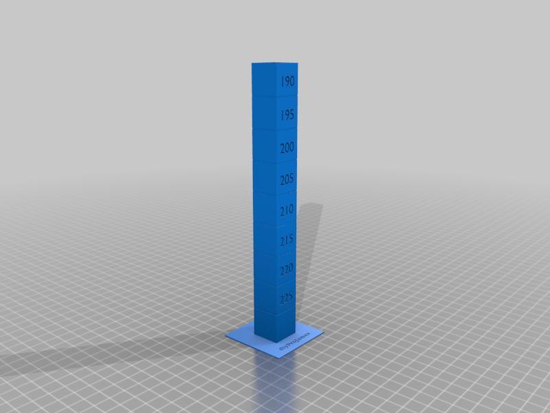 Simple Temperature Tower Design