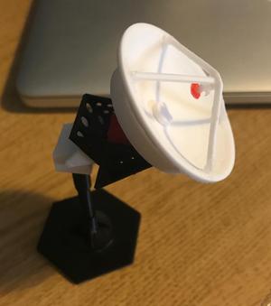 KA-Band Satellite Beacon